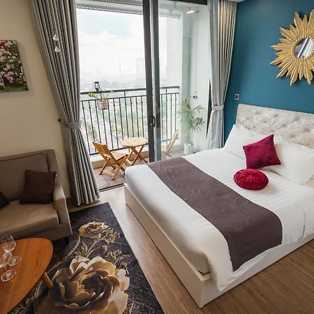 Rosee House -Luxury Apartment In Vinhomes Greenbay Hanoi Exterior foto