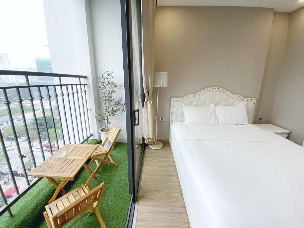 Rosee House -Luxury Apartment In Vinhomes Greenbay Hanoi Exterior foto