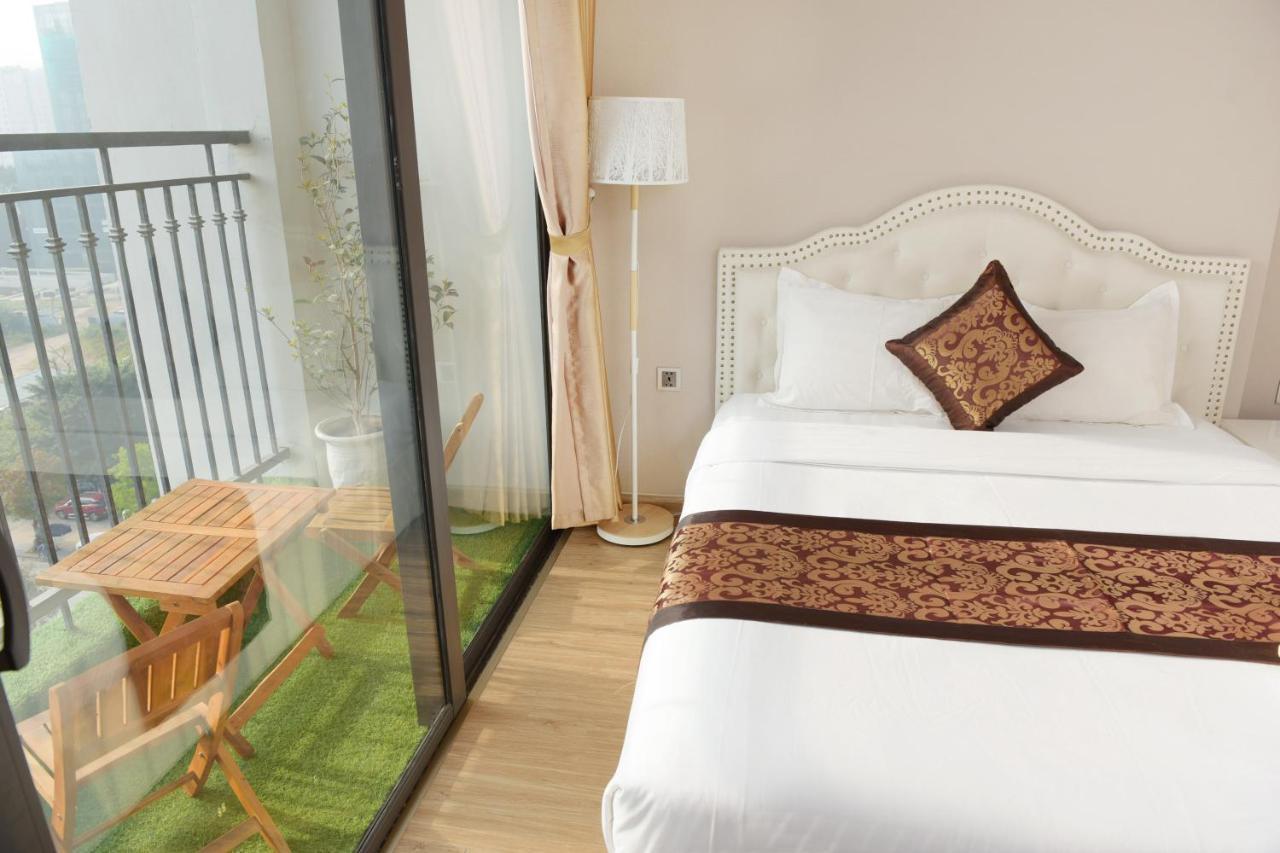 Rosee House -Luxury Apartment In Vinhomes Greenbay Hanoi Exterior foto
