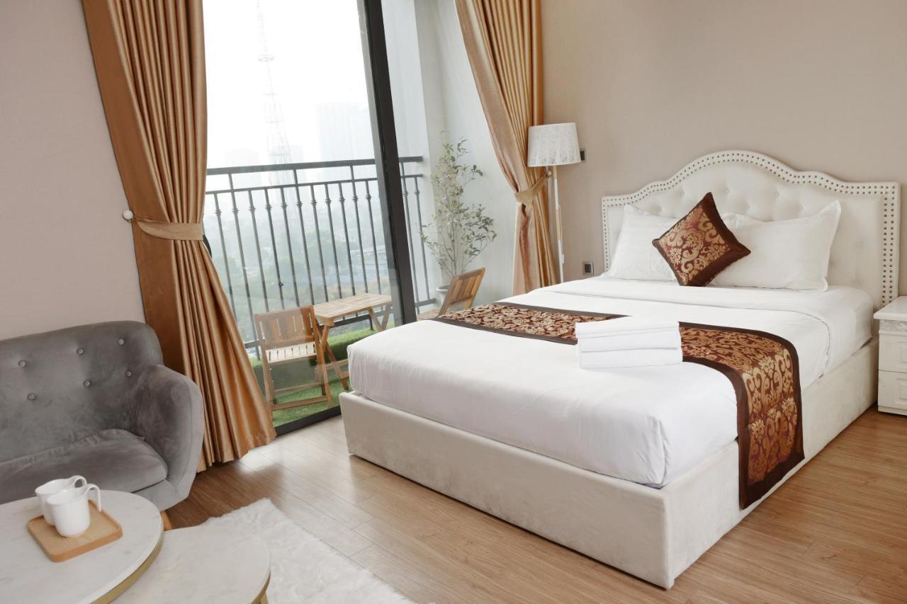 Rosee House -Luxury Apartment In Vinhomes Greenbay Hanoi Exterior foto