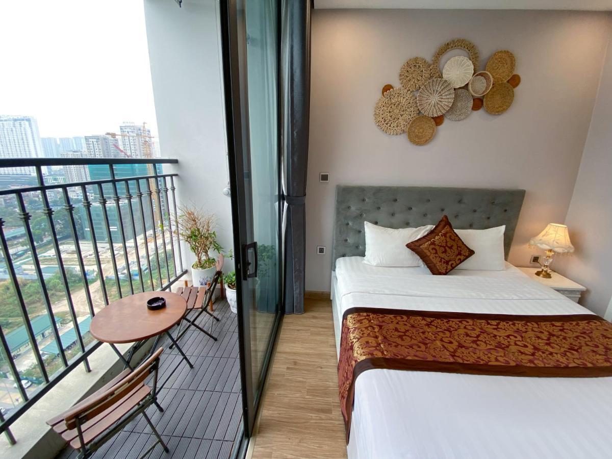 Rosee House -Luxury Apartment In Vinhomes Greenbay Hanoi Exterior foto