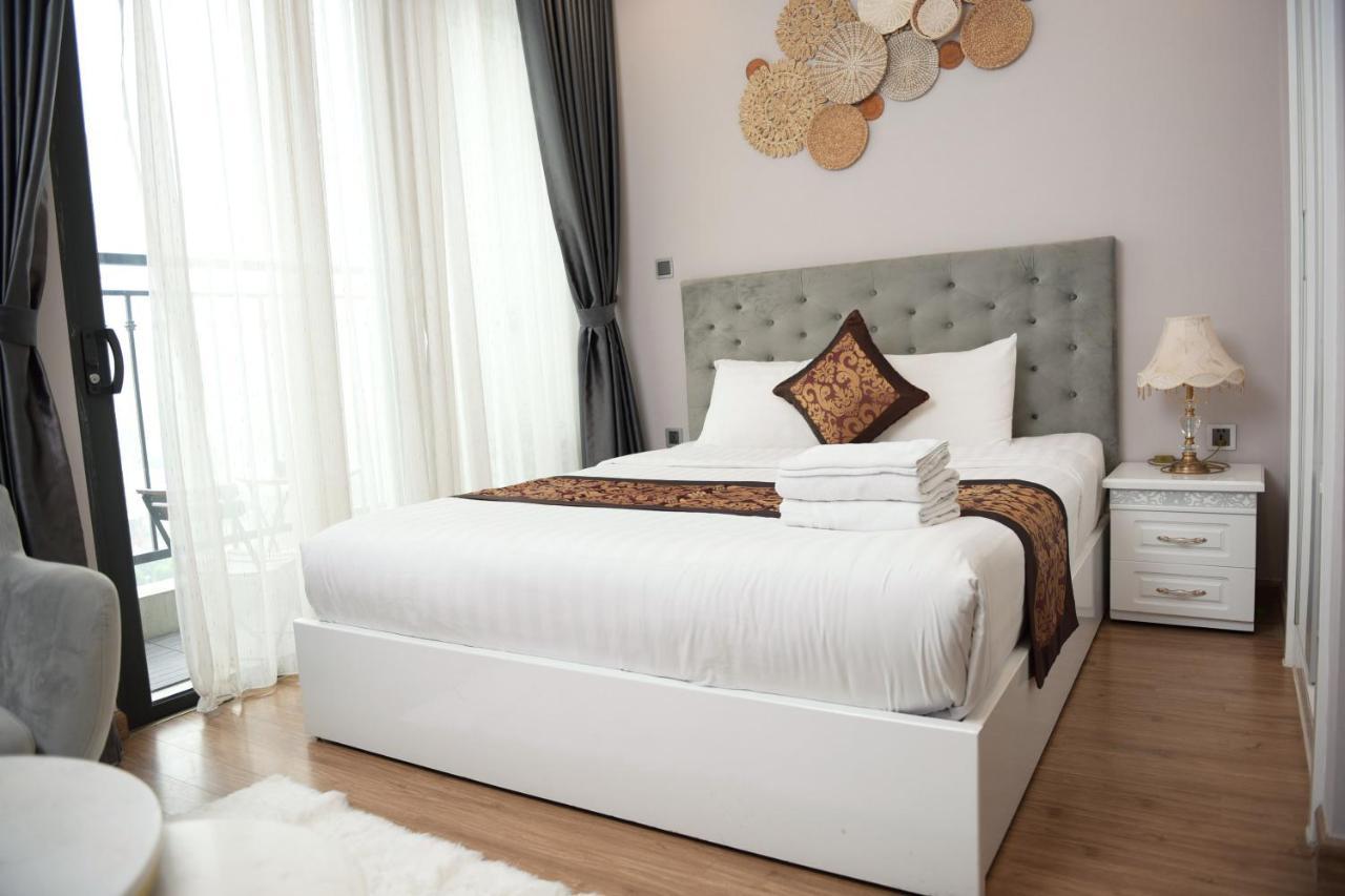 Rosee House -Luxury Apartment In Vinhomes Greenbay Hanoi Exterior foto