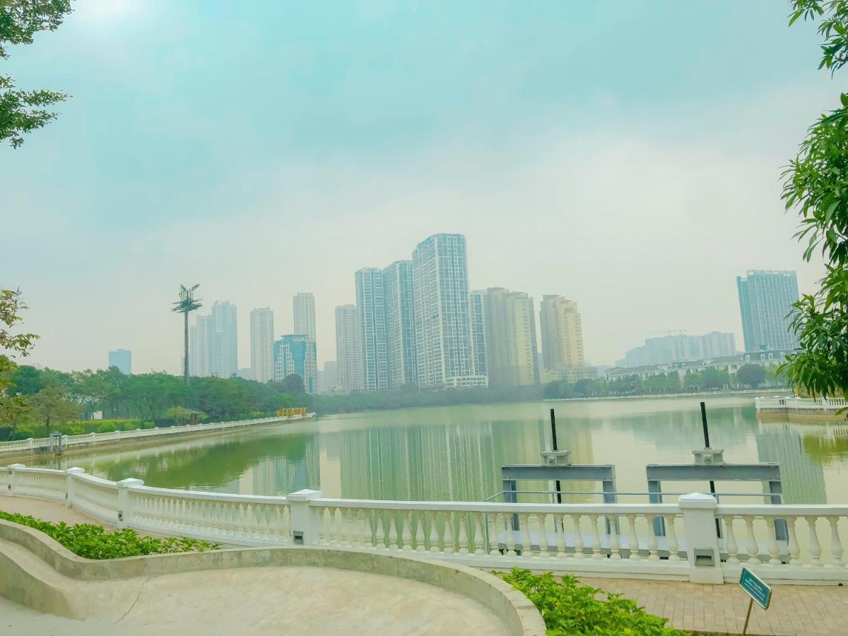 Rosee House -Luxury Apartment In Vinhomes Greenbay Hanoi Exterior foto