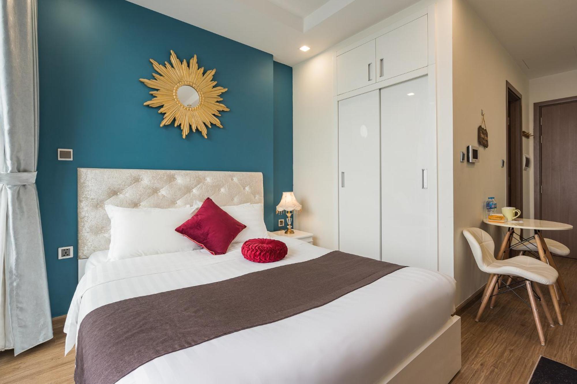 Rosee House -Luxury Apartment In Vinhomes Greenbay Hanoi Exterior foto