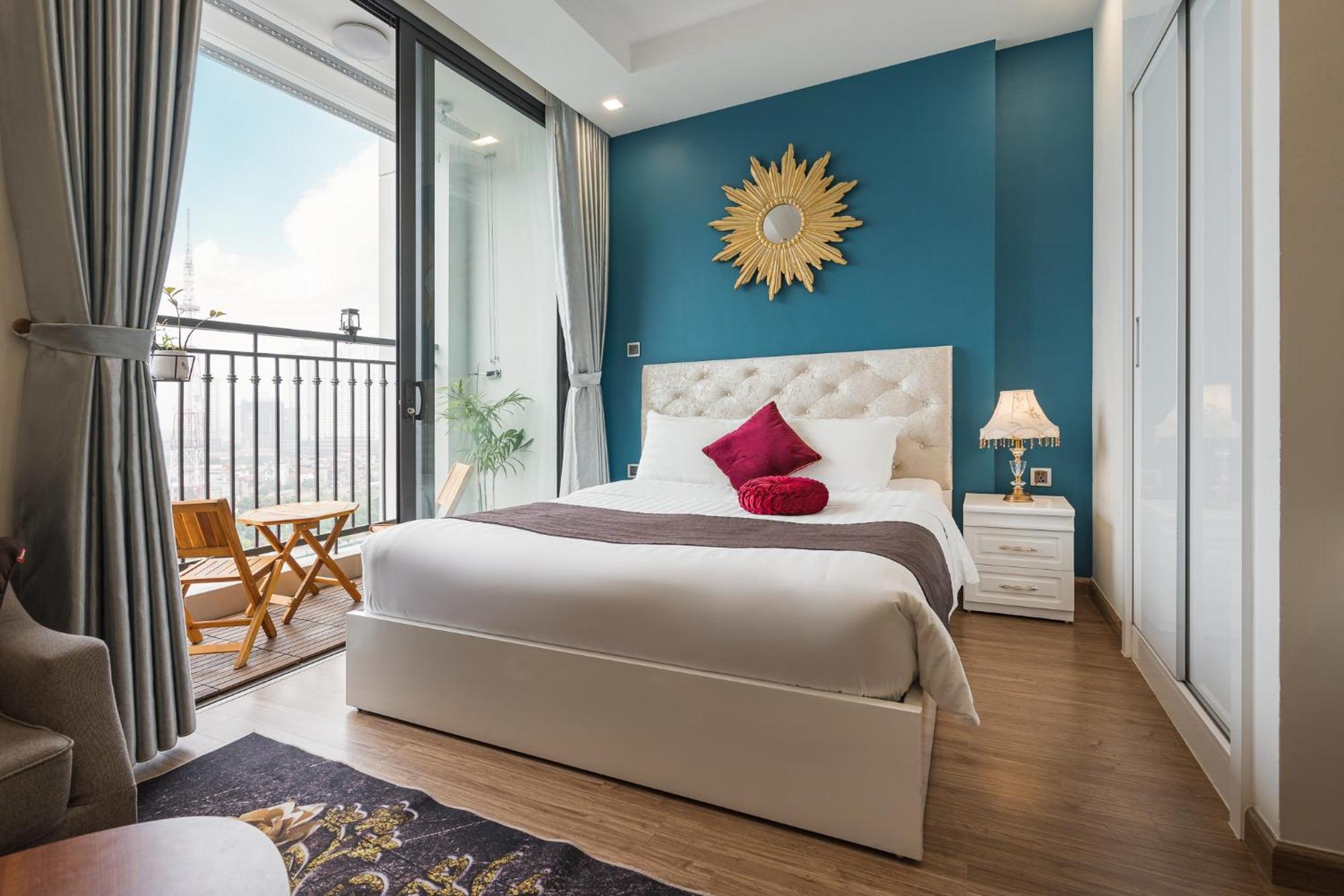 Rosee House -Luxury Apartment In Vinhomes Greenbay Hanoi Exterior foto