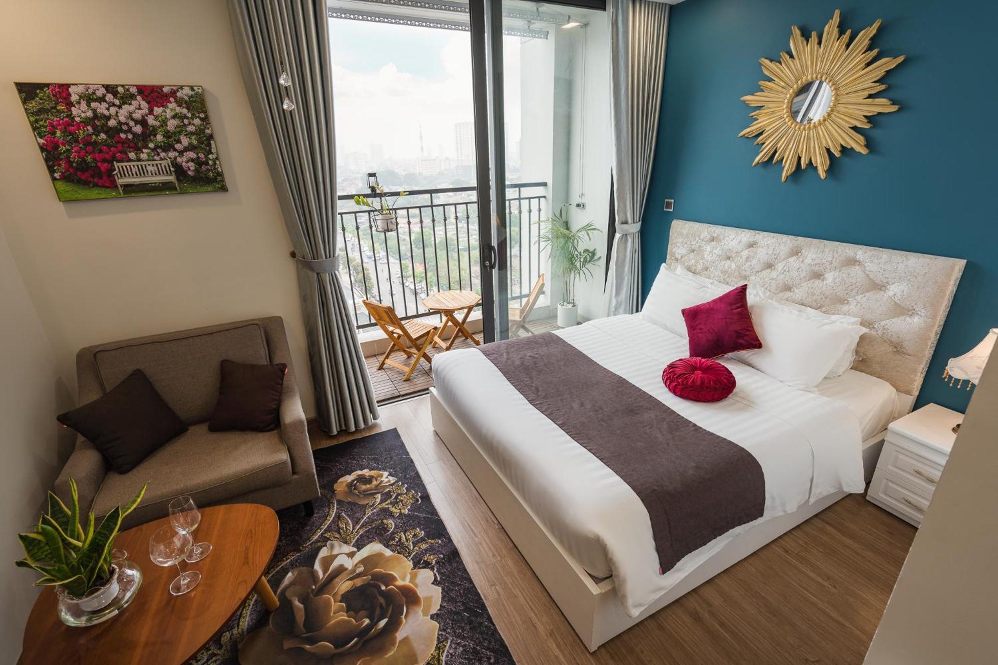 Rosee House -Luxury Apartment In Vinhomes Greenbay Hanoi Exterior foto