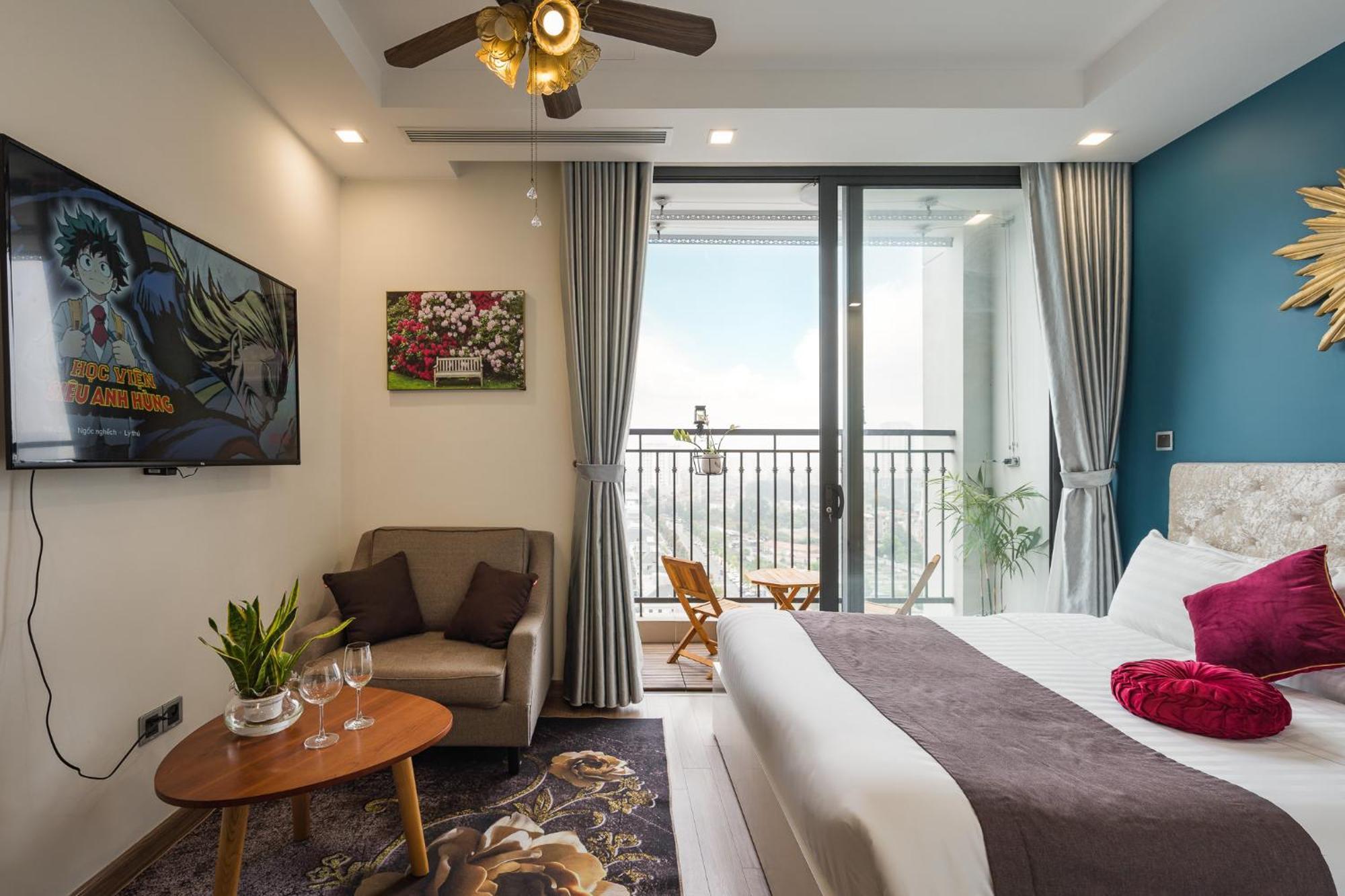 Rosee House -Luxury Apartment In Vinhomes Greenbay Hanoi Exterior foto