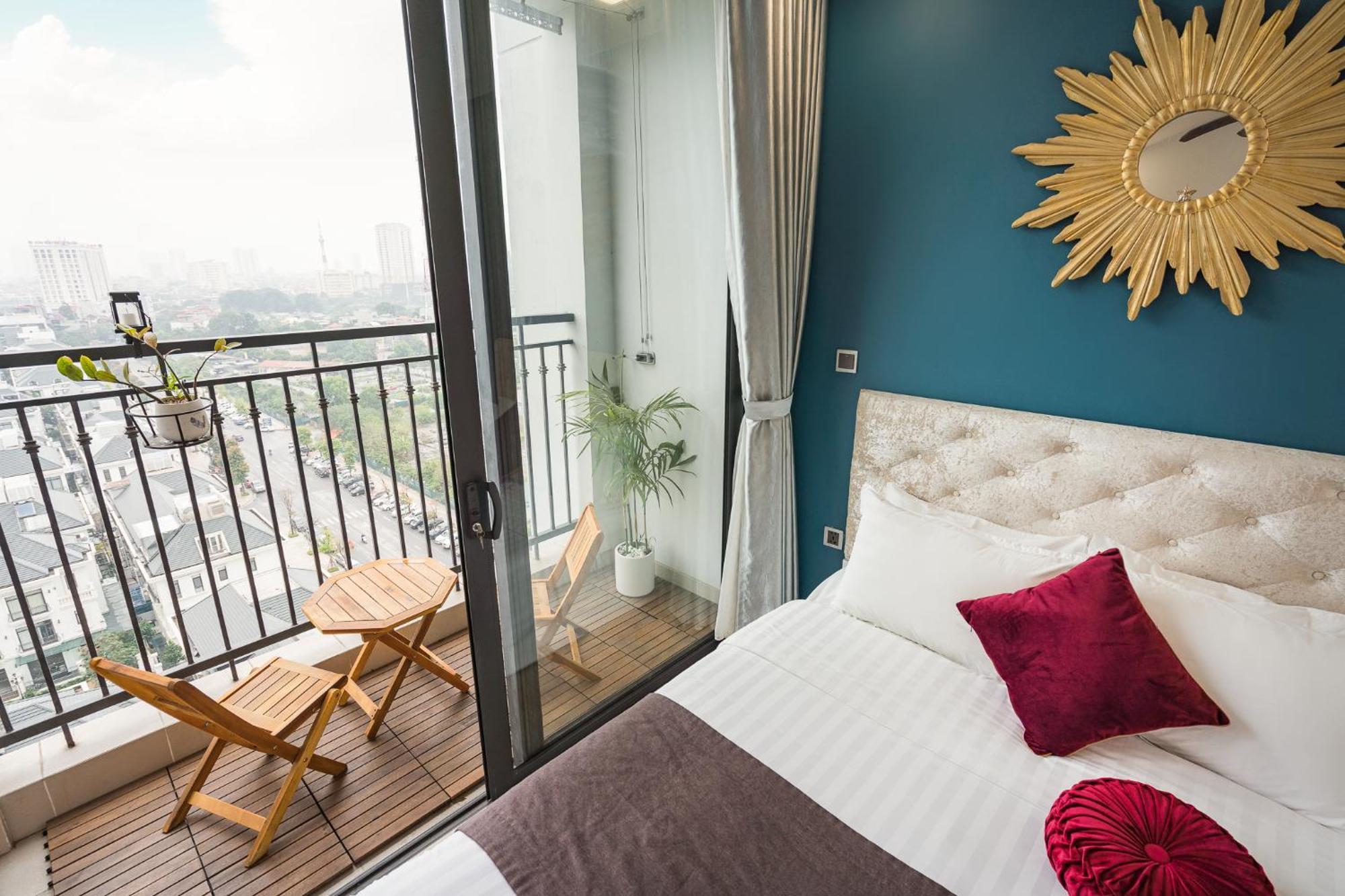 Rosee House -Luxury Apartment In Vinhomes Greenbay Hanoi Exterior foto