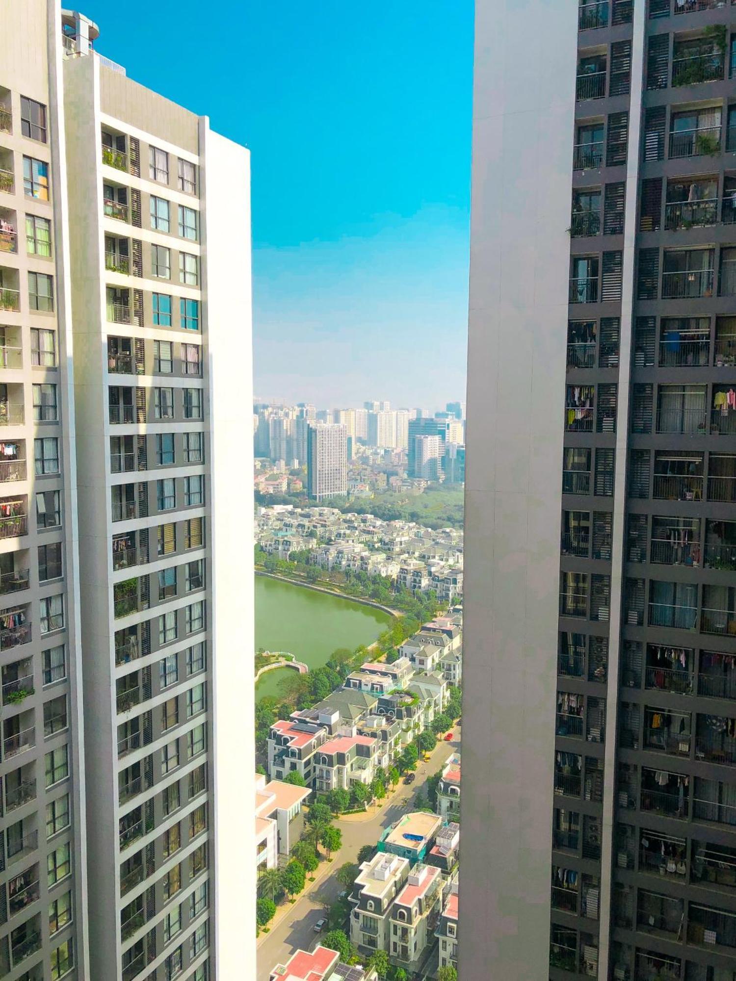 Rosee House -Luxury Apartment In Vinhomes Greenbay Hanoi Exterior foto