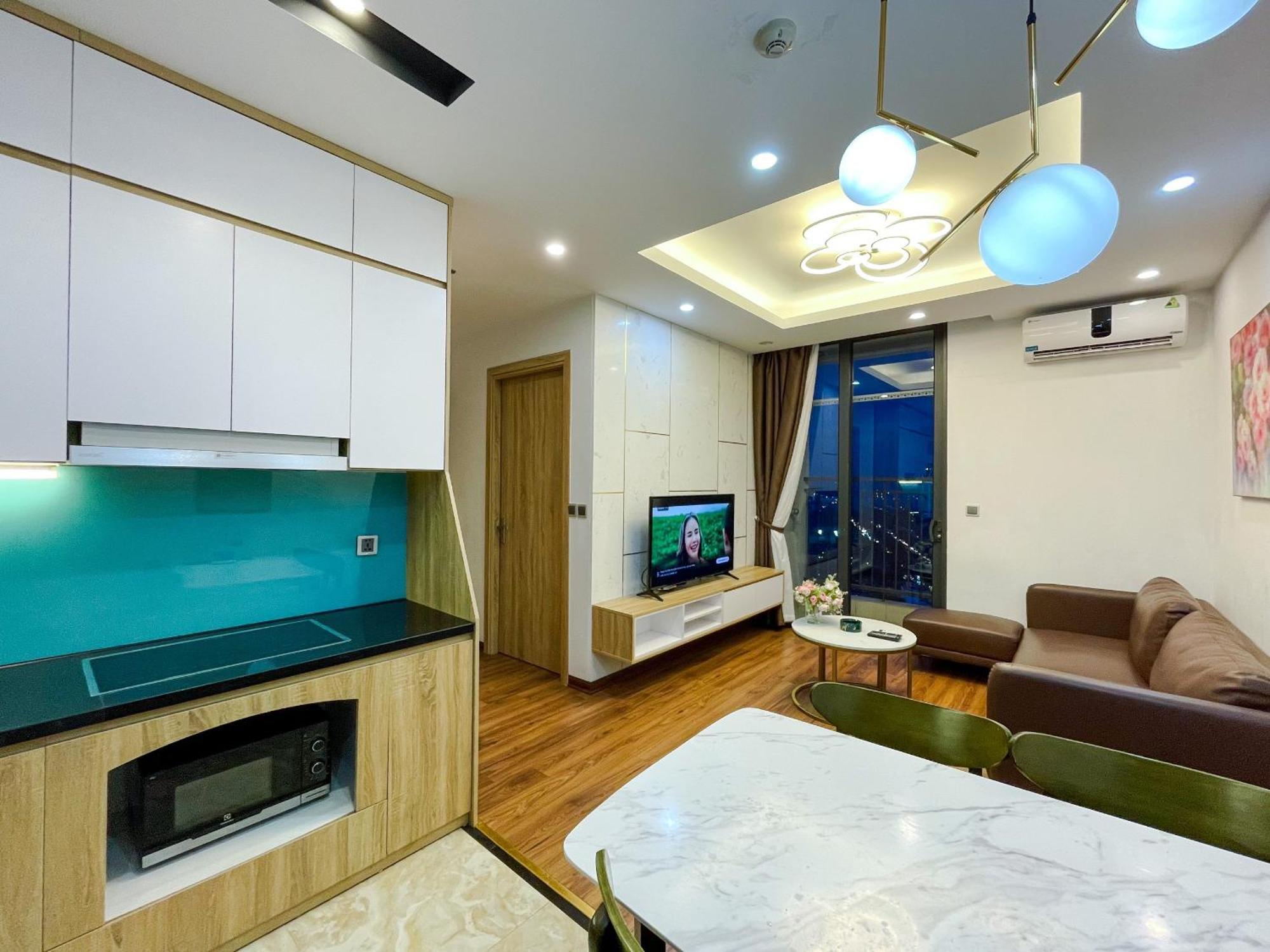 Rosee House -Luxury Apartment In Vinhomes Greenbay Hanoi Exterior foto
