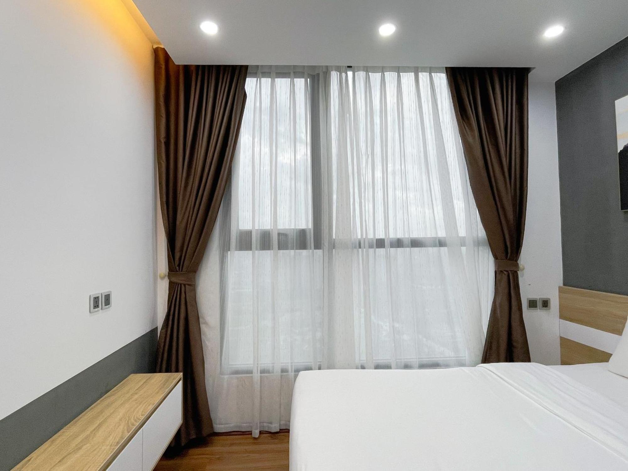Rosee House -Luxury Apartment In Vinhomes Greenbay Hanoi Exterior foto
