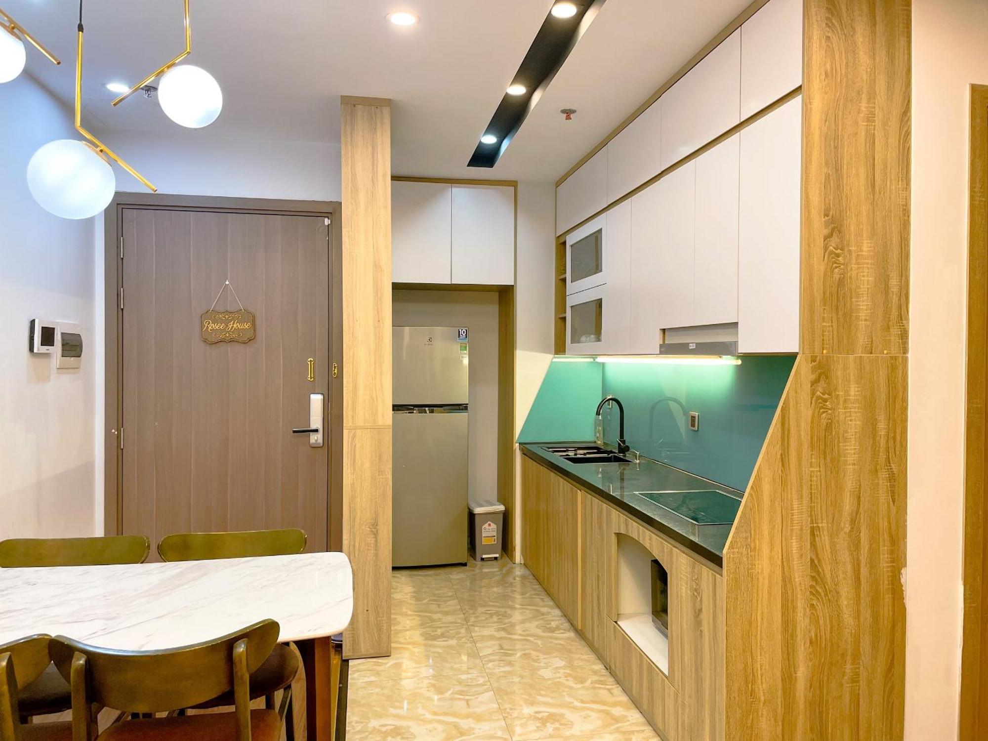 Rosee House -Luxury Apartment In Vinhomes Greenbay Hanoi Exterior foto