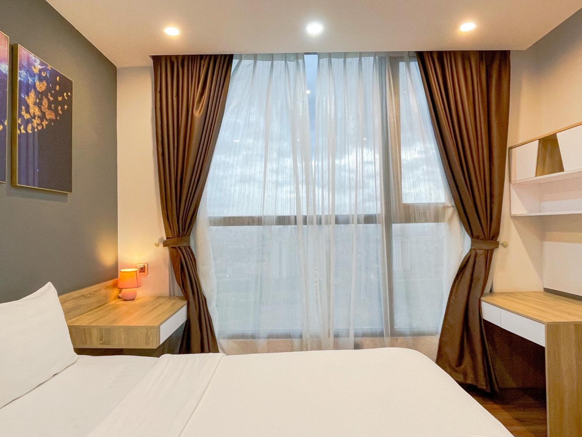 Rosee House -Luxury Apartment In Vinhomes Greenbay Hanoi Exterior foto