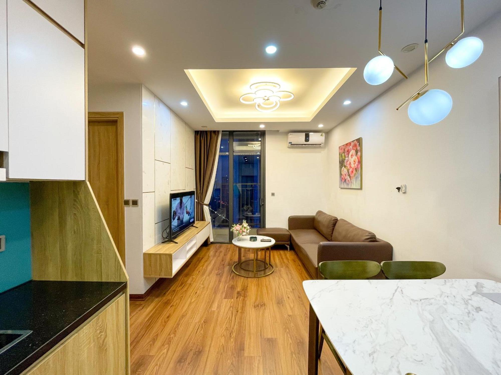 Rosee House -Luxury Apartment In Vinhomes Greenbay Hanoi Exterior foto