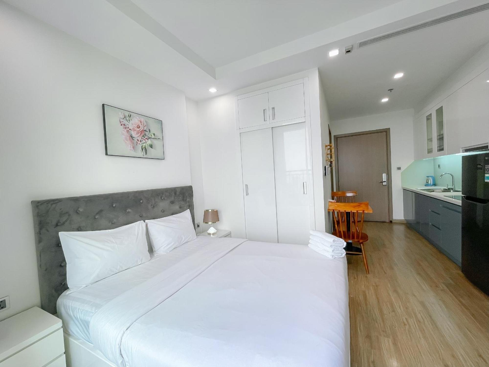 Rosee House -Luxury Apartment In Vinhomes Greenbay Hanoi Exterior foto