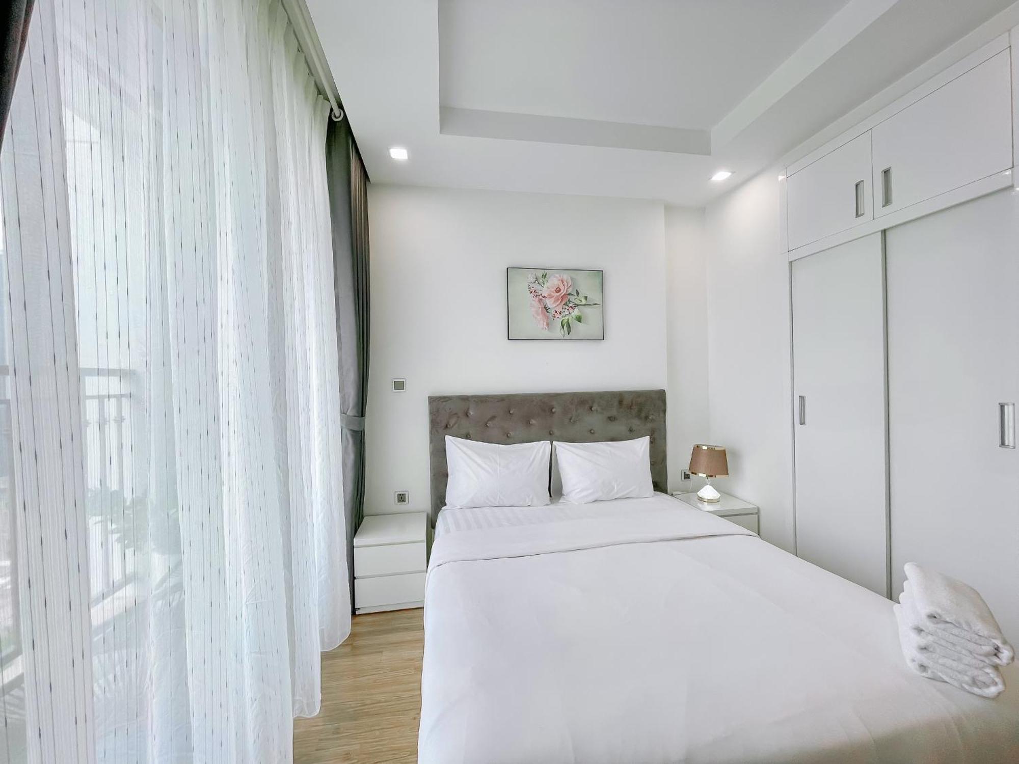 Rosee House -Luxury Apartment In Vinhomes Greenbay Hanoi Exterior foto