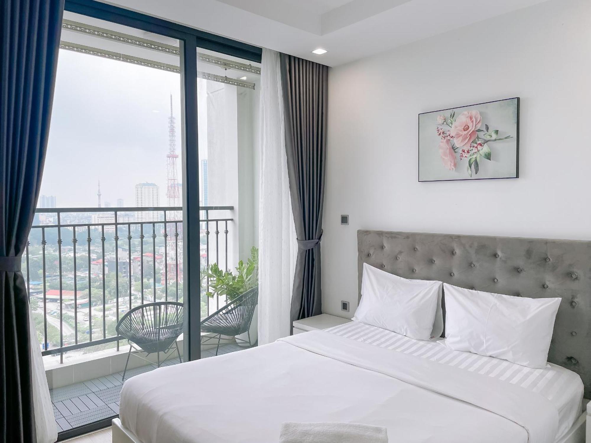 Rosee House -Luxury Apartment In Vinhomes Greenbay Hanoi Exterior foto